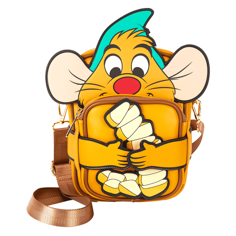Cinderella 75th Anniversary Gus Gus Crossbuddies? Cosplay Crossbody Bag With Coin Bag