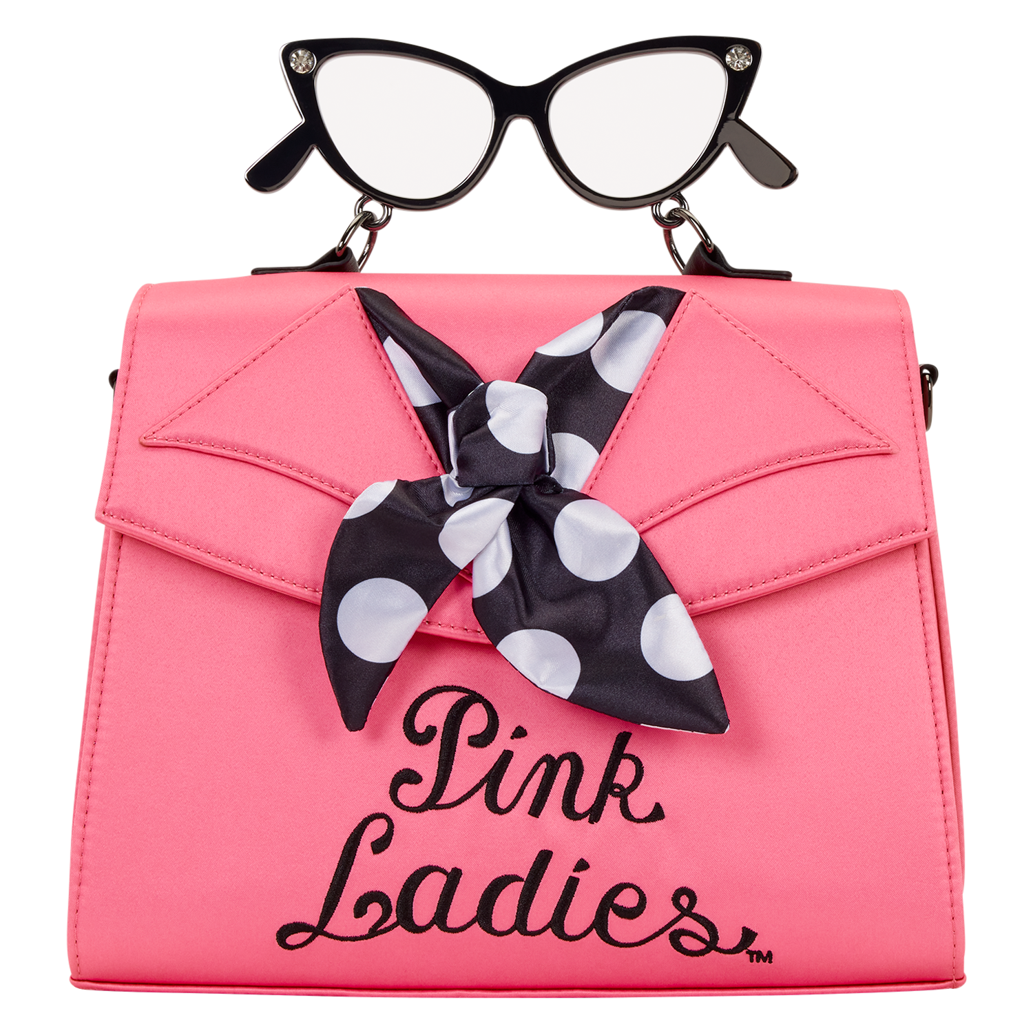 Grease Pink Ladies Crossbody Bag