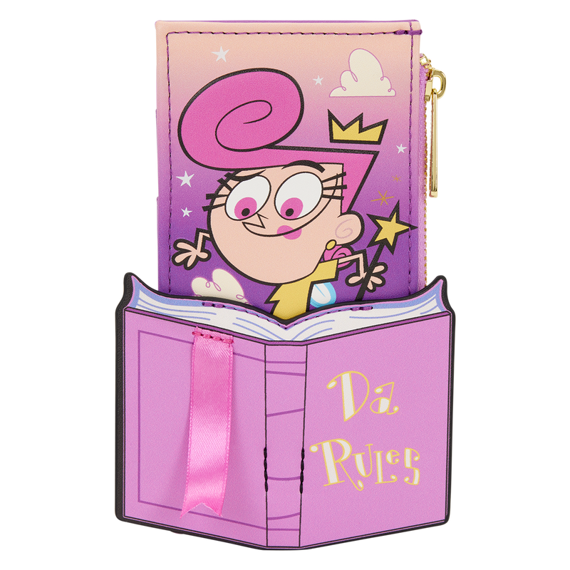 The Fairly OddParents Exclusive Cosmo & Wanda Glow Large Card Holder
