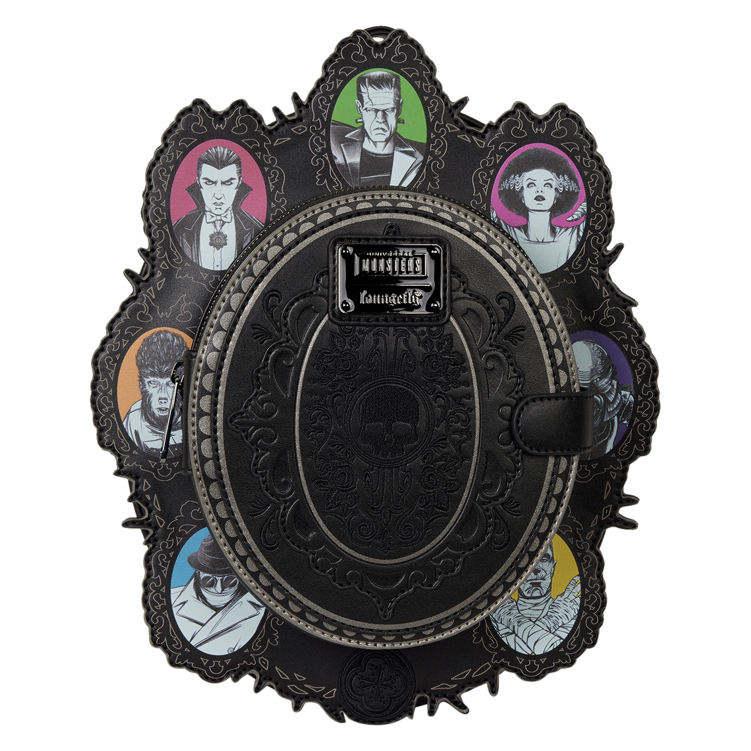 Universal Monsters Exclusive Lenticular Glow Cameo Mini Backpack