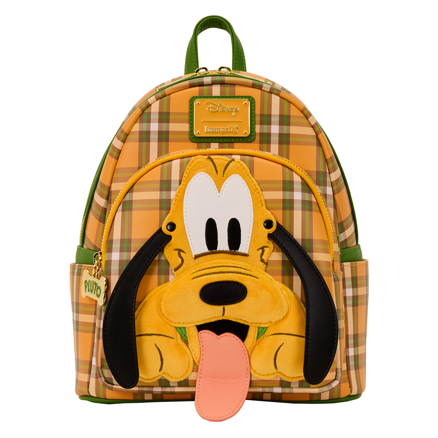 Pluto 95th Anniversary Plaid Mini Backpack
