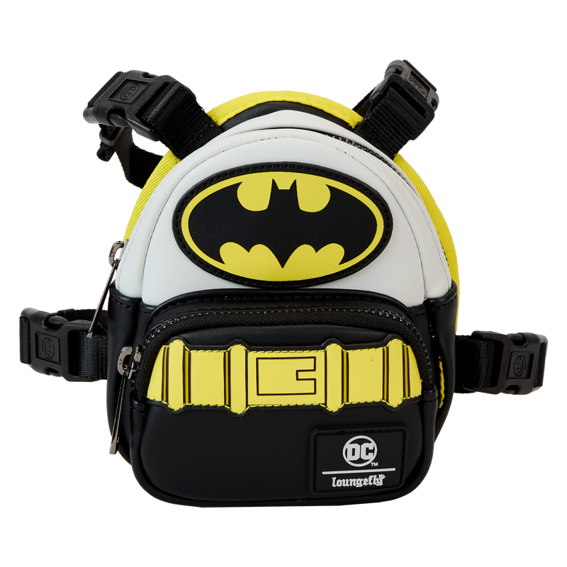 DC Comics Batman? 85th Anniversary Mini Backpack Dog Harness