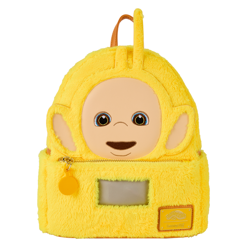 Teletubbies Laa-Laa Plush Cosplay Light Up Mini Backpack