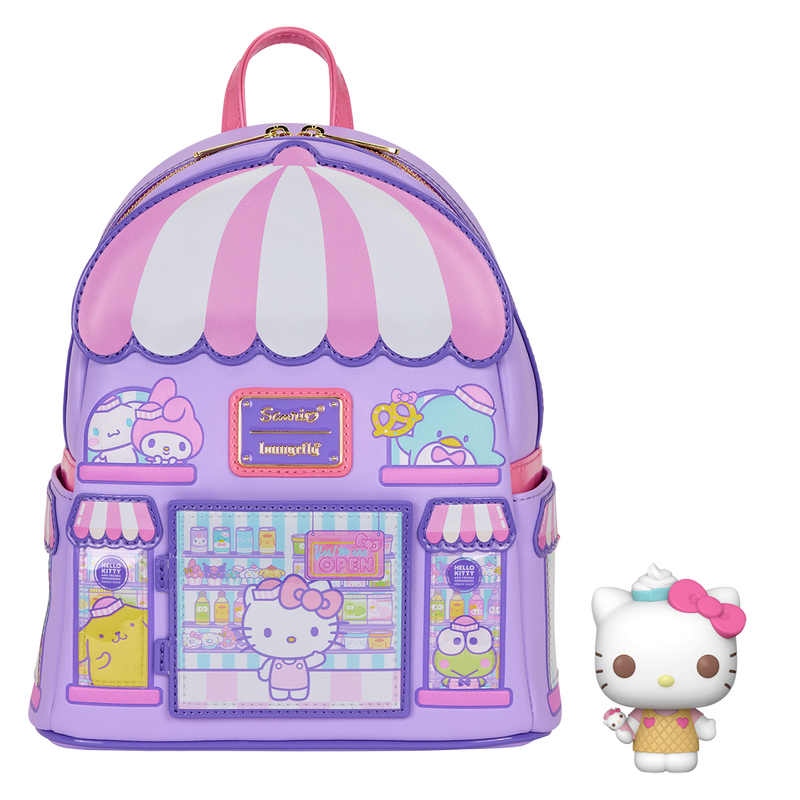 NYCC Limited Edition Sanrio Hello Kitty & Friends Bakery Pop! and Bag Bundle