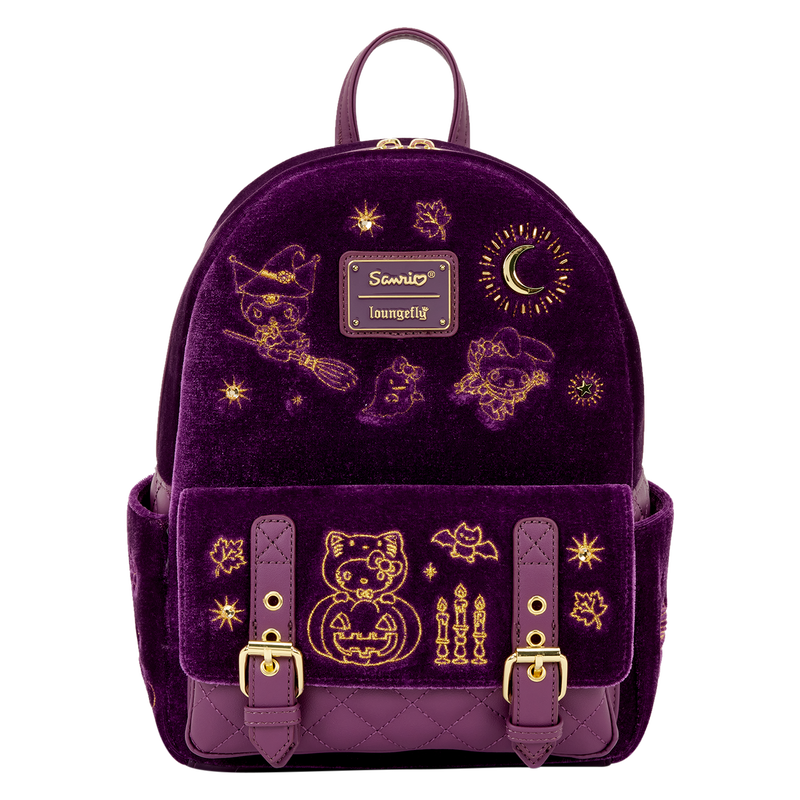 Sanrio Hello Kitty & Friends Exclusive Halloween Costume Velvet Mini Backpack