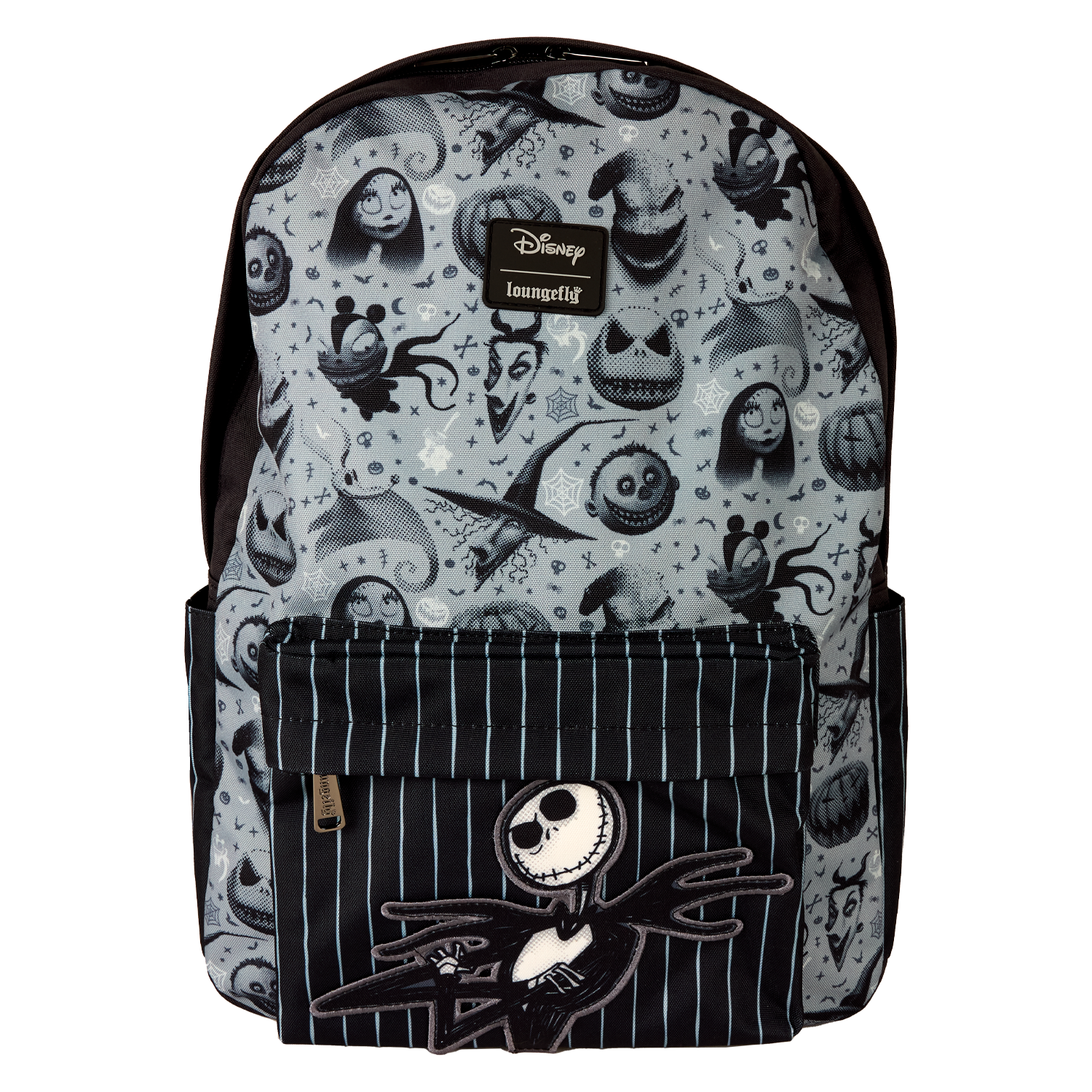 The Nightmare Before Christmas All-Over Print Full-Size Backpack