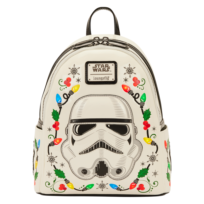Star Wars Stormtrooper Cosplay String Lights Light-Up Mini Backpack