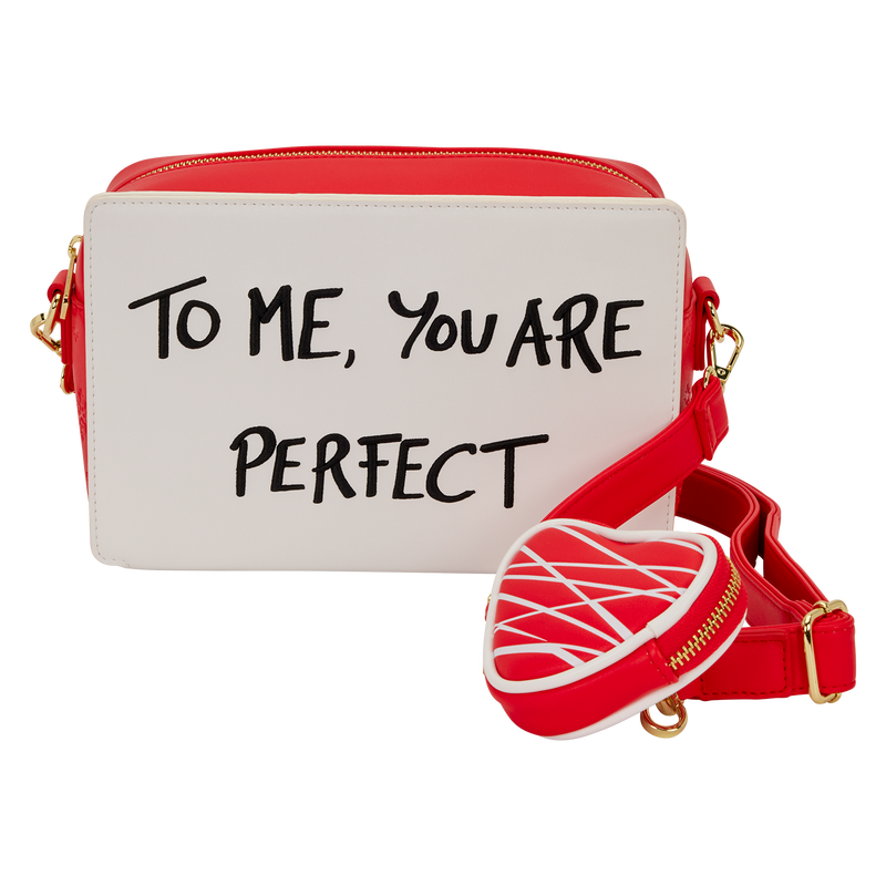 Love Actually Crossbody Bag with Coin Bag