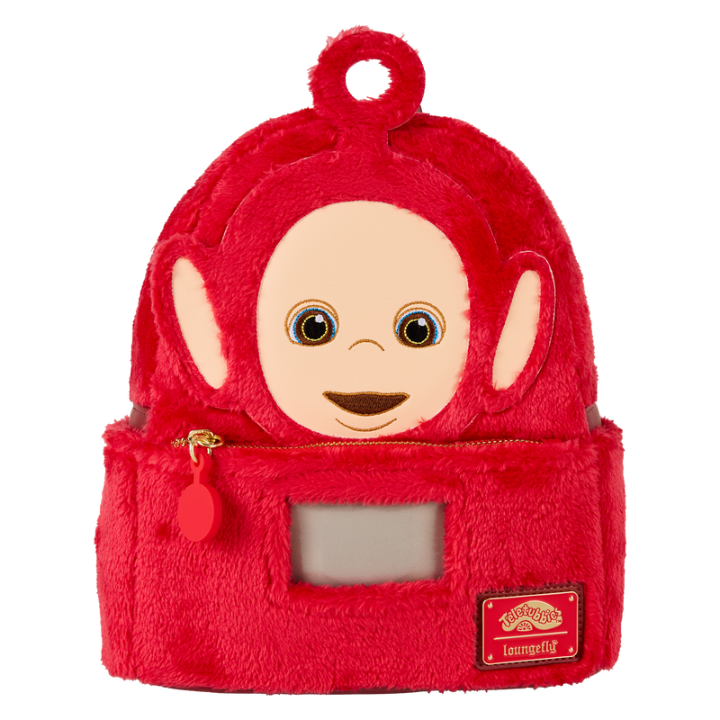 Teletubbies Po Plush Cosplay Light Up Mini Backpack