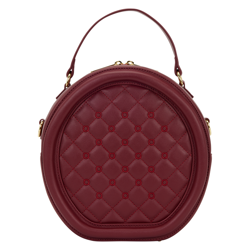Loungefly The Laura Red Crossbody Pin Trader Bag