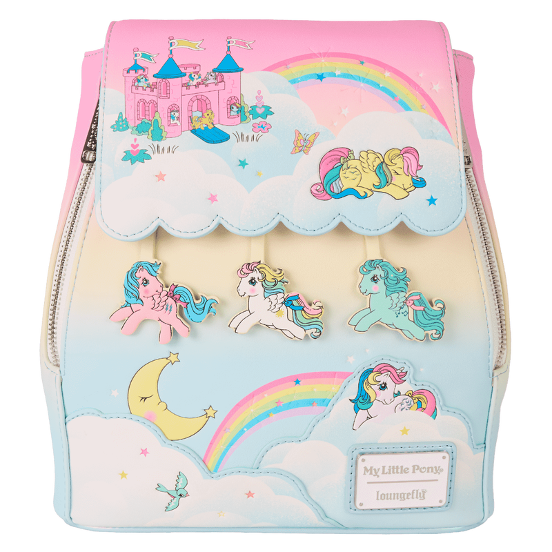 My Little Pony Equestria Drawstring Mini Backpack