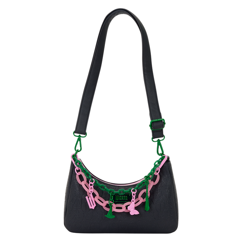 Wicked: For Good Glinda & Elphaba Crossbody Bag with Charms