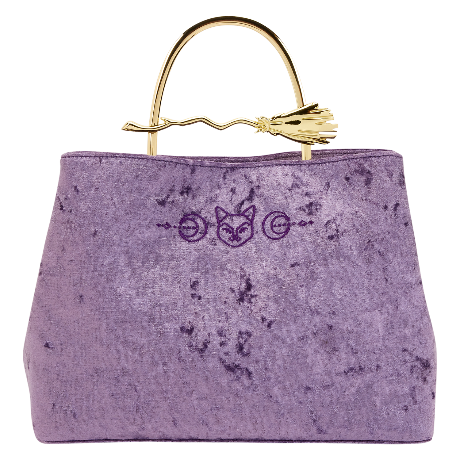 Hocus Pocus Velvet Crossbody Bag