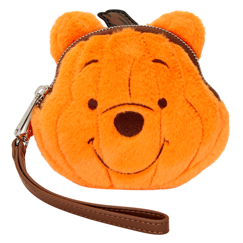 Winnie the Pooh Exclusive Plush Pumpkin Cosplay Coin Bag