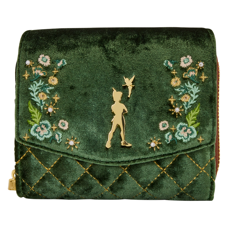 Peter Pan Exclusive Quilted Texture Wallet