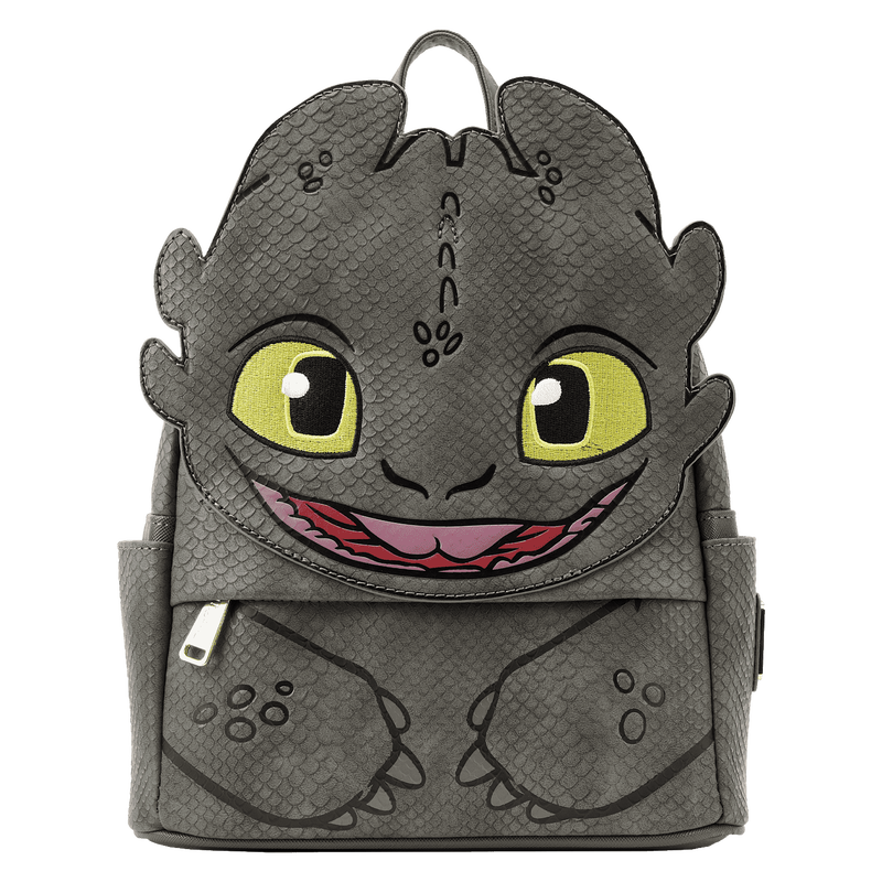 How to Train Your Dragon Toothless Cosplay Mini Backpack