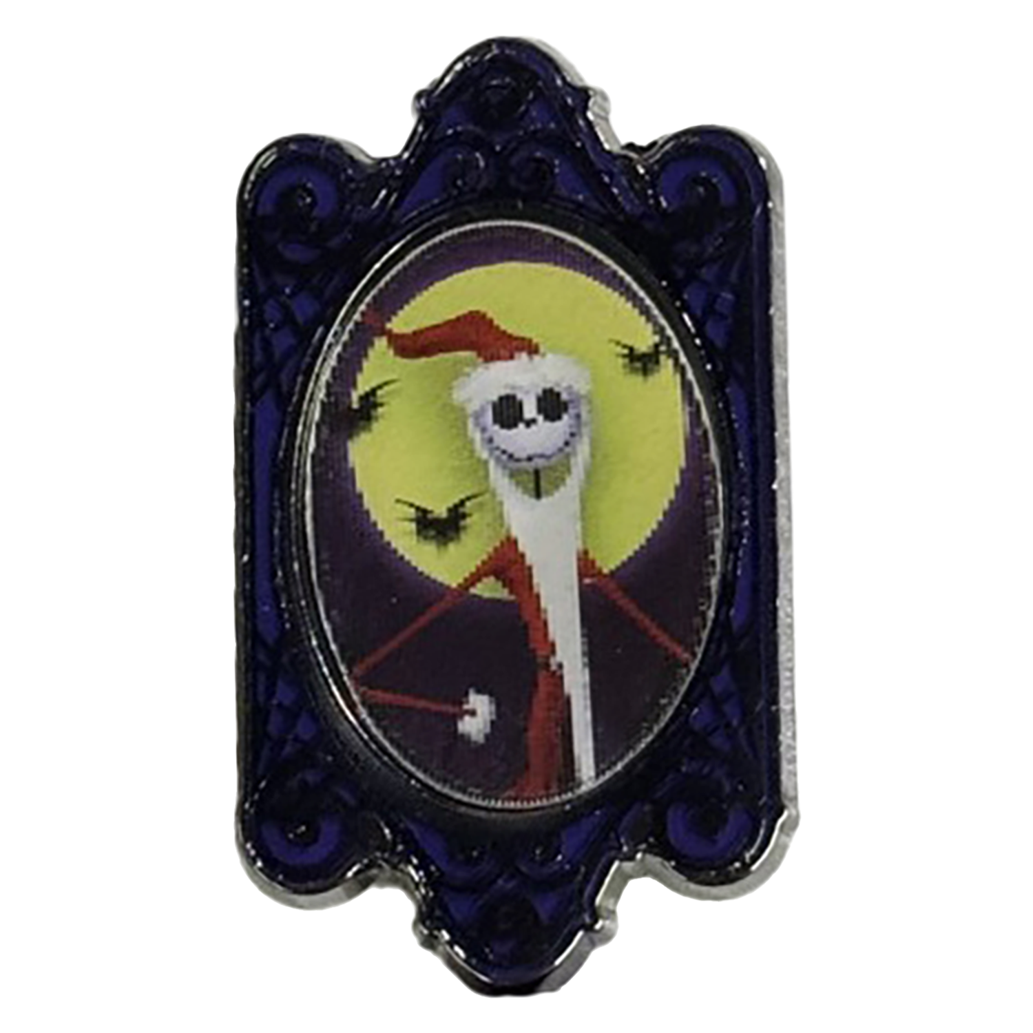 The Nightmare Before Christmas Exclusive Jack Skellington Lenticular Enamel Pin