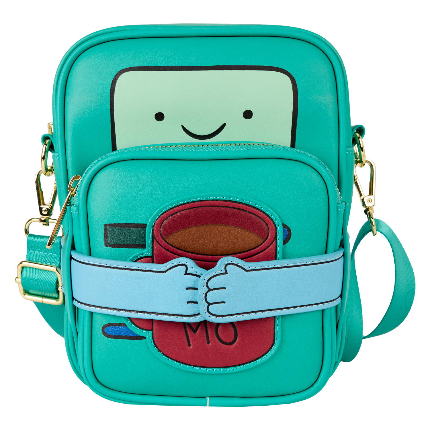 Adventure Time BMO Crossbuddies? Cosplay Crossbody Bag With Coin Bag