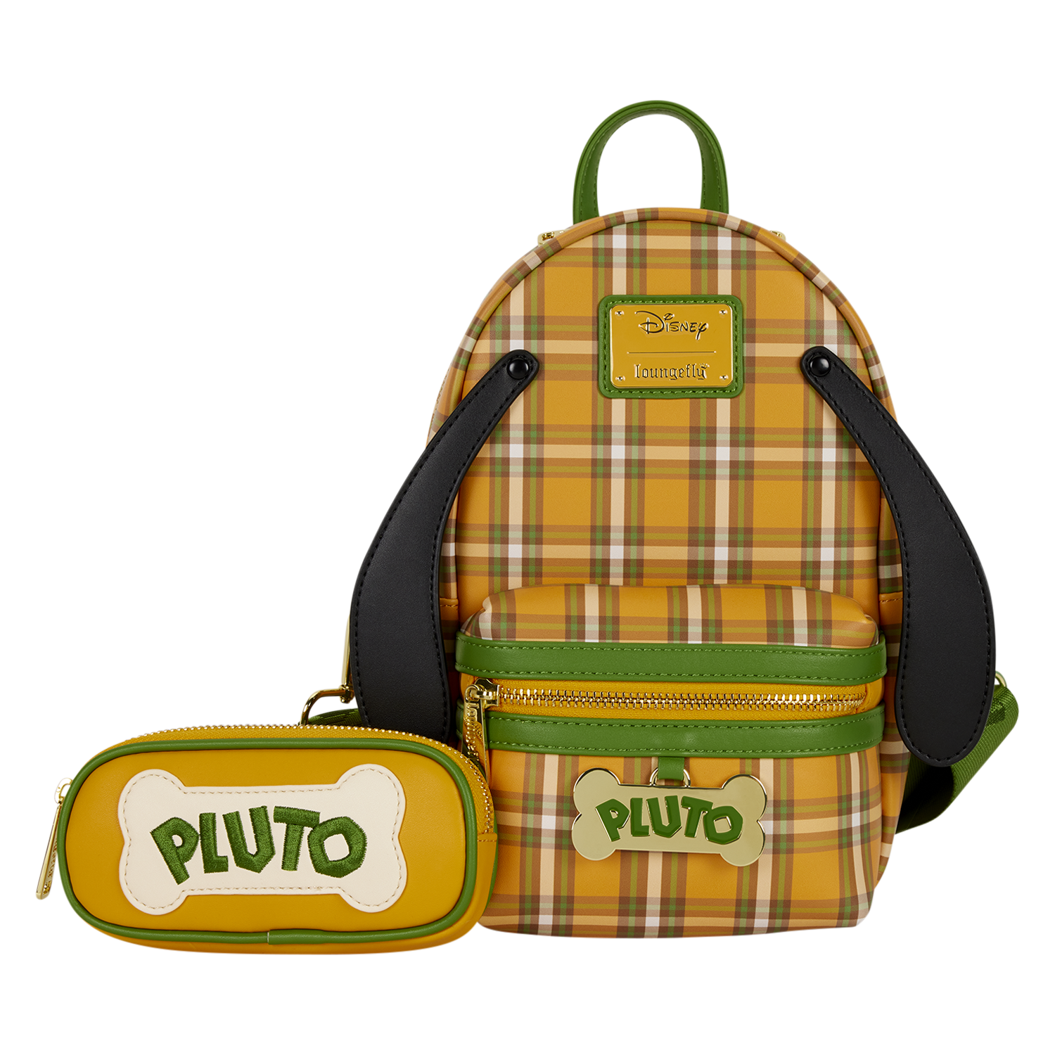 Pluto 95th Anniversary Plaid Sling Crossbody Bag with Coin Bag