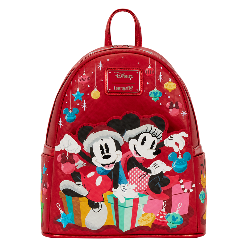 Mickey & Friends Exclusive Holiday Ornaments Mini Backpack