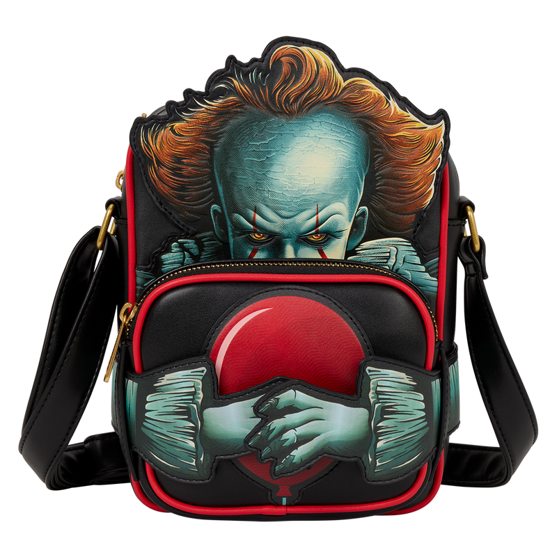 IT Pennywise Crossbuddies? Cosplay Crossbody Bag with Coin Bag