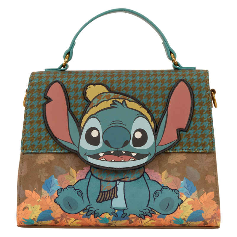 Lilo & Stitch Exclusive Autumn Leaves Crossbody Bag