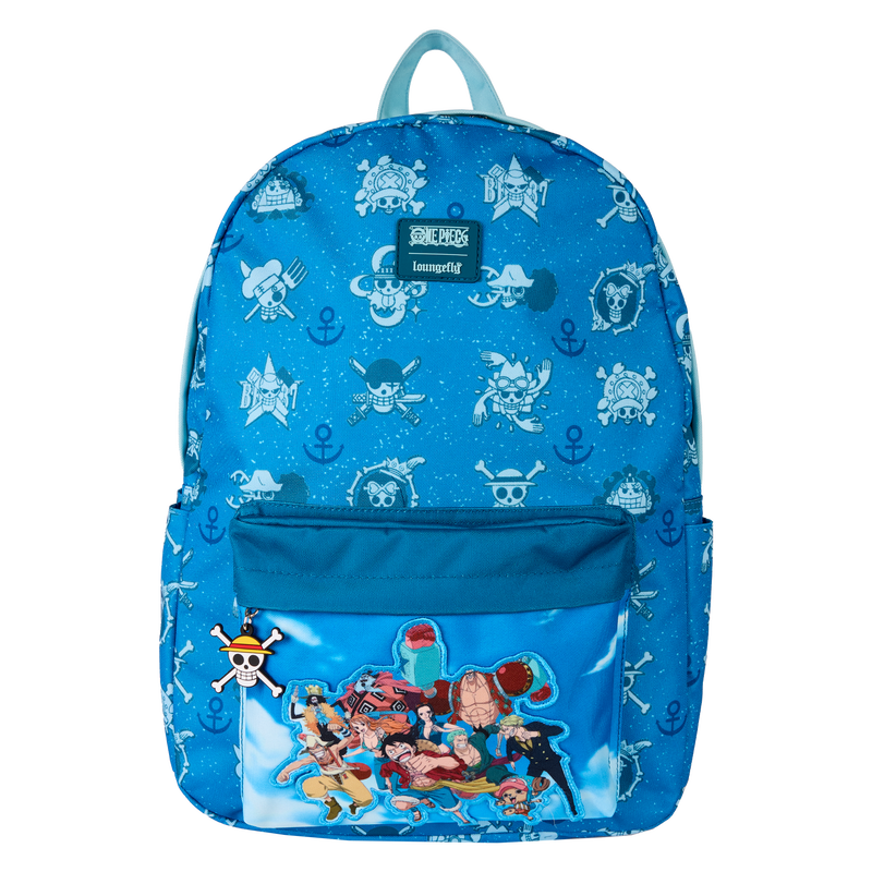 One Piece All-Over Print Full-Size Backpack