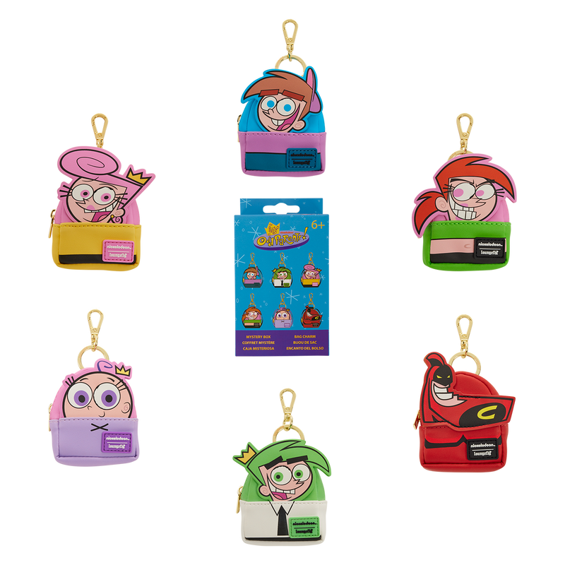 The Fairly OddParents Exclusive Cosplay Mystery Mini Backpack Keychain Charm