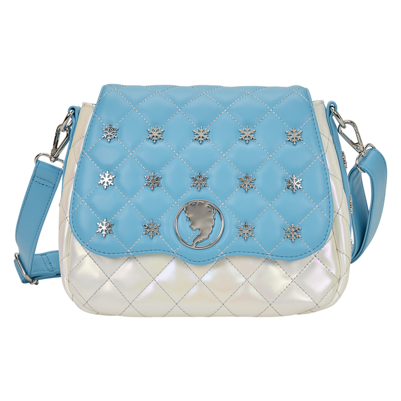 Frozen Elsa Pearlescent Crossbody Bag