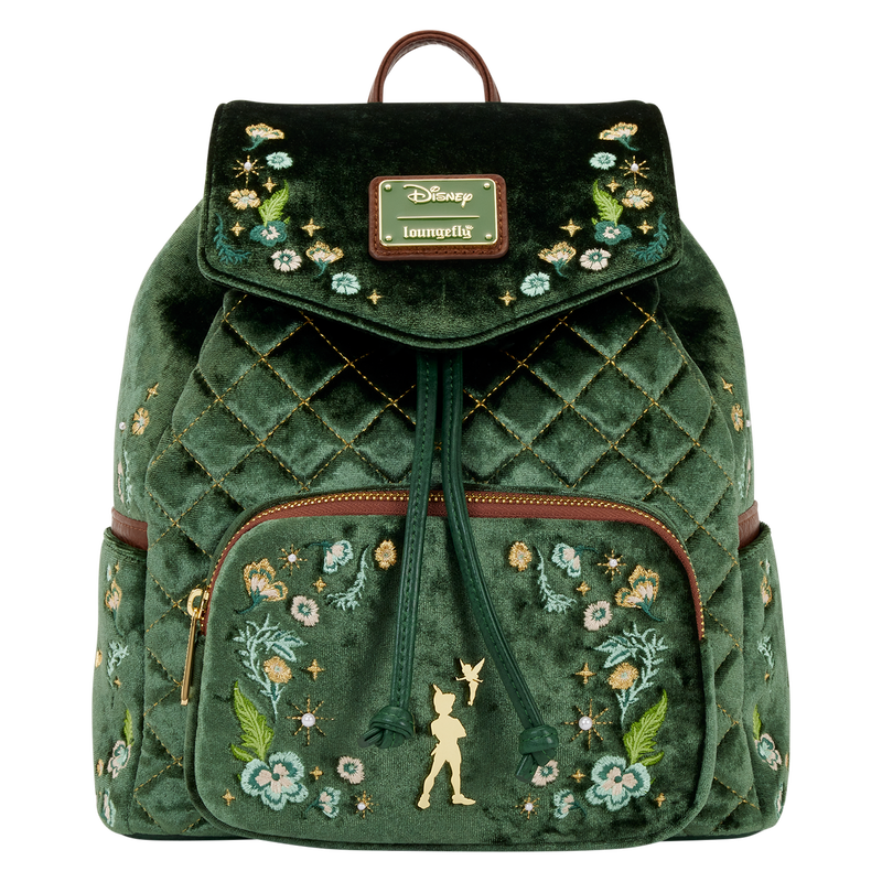 Peter Pan Exclusive Quilted Texture Mini Backpack