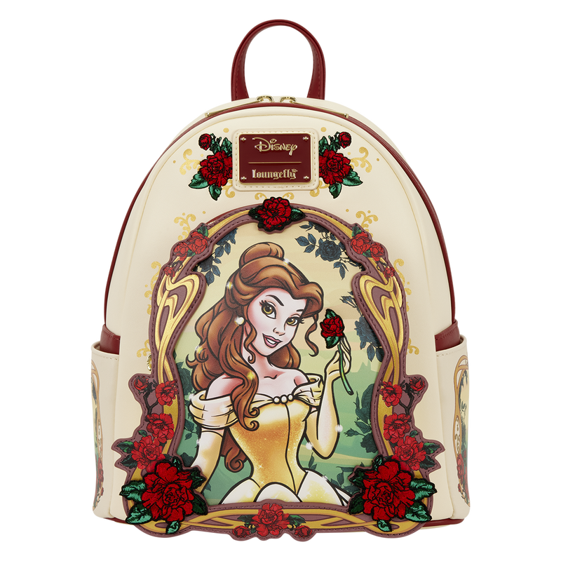 Beauty and the Beast Exclusive Belle Floral Mini Backpack