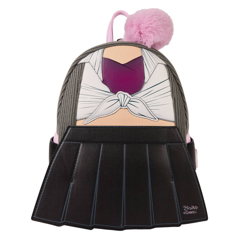 Britney Spears ...Baby One More Time Cosplay Mini Backpack