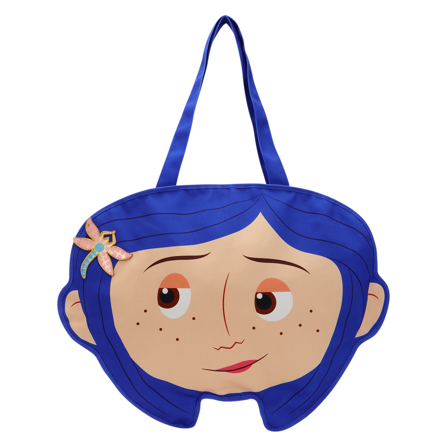 Coraline Cosplay Canvas Tote Bag