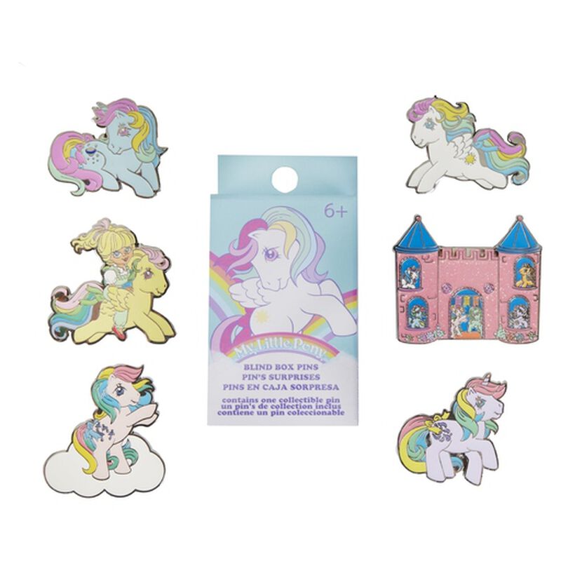 My Little Pony Classic Blind Box Pin