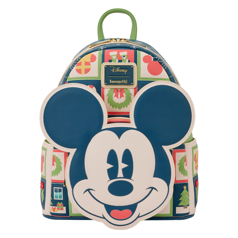 Mickey Mouse Holiday Mini Backpack