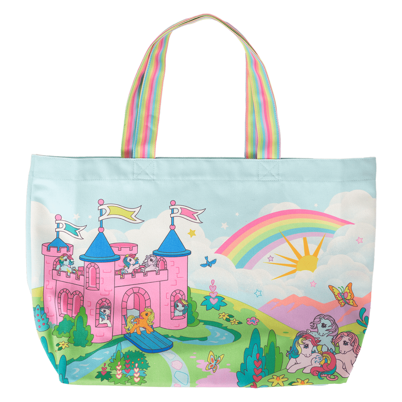 My Little Pony Equestria Canvas Tote Bag