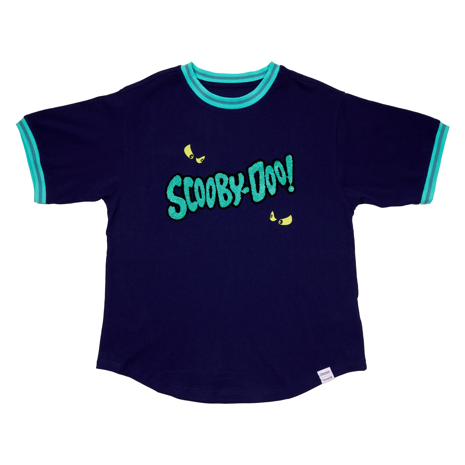 Scooby-Doo? & Shaggy Glow Unisex Ringer Tee