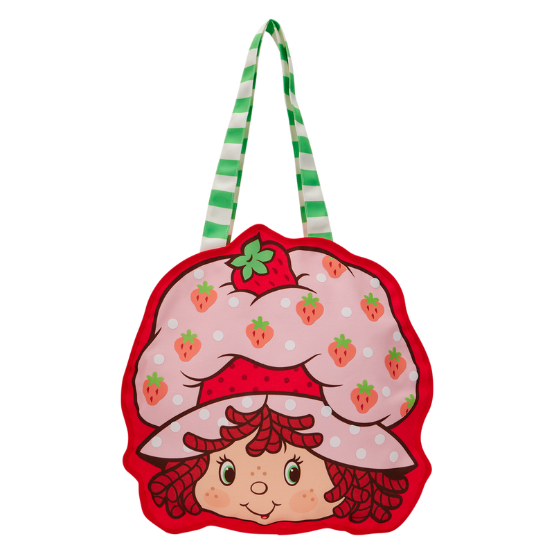 Strawberry Shortcake Cosplay Canvas Tote Bag