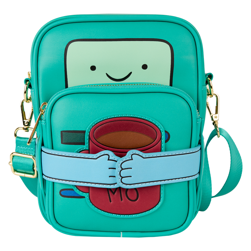 Adventure Time BMO Crossbuddies? Cosplay Crossbody Bag With Coin Bag