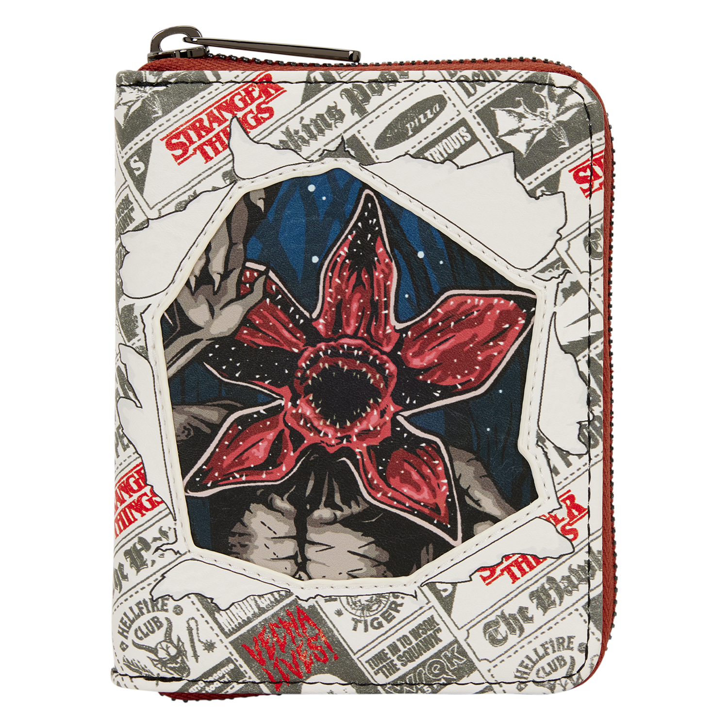 Stranger Things 5 Zip Around Wallet