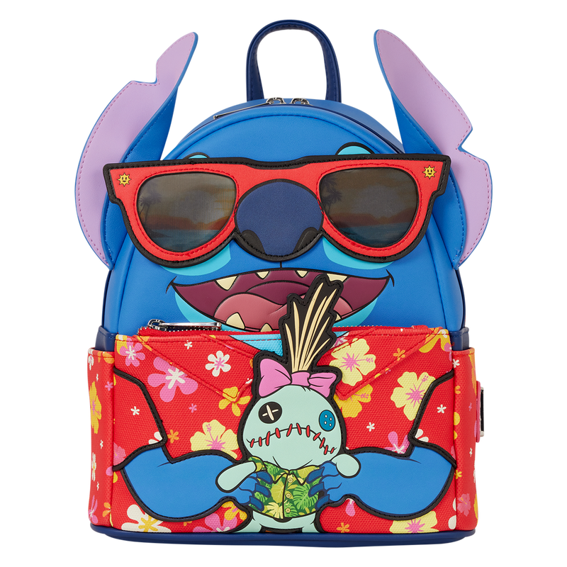 SDCC Limited Edition Stitch Vacation Mini Backpack