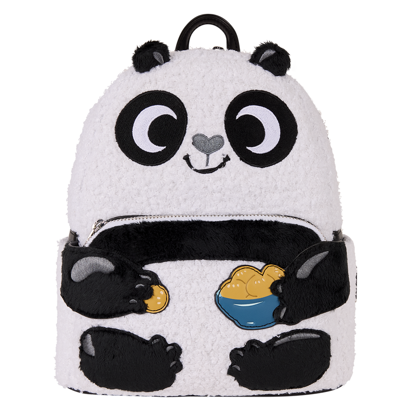 Kung Fu Panda Plush Cosplay Mini Backpack