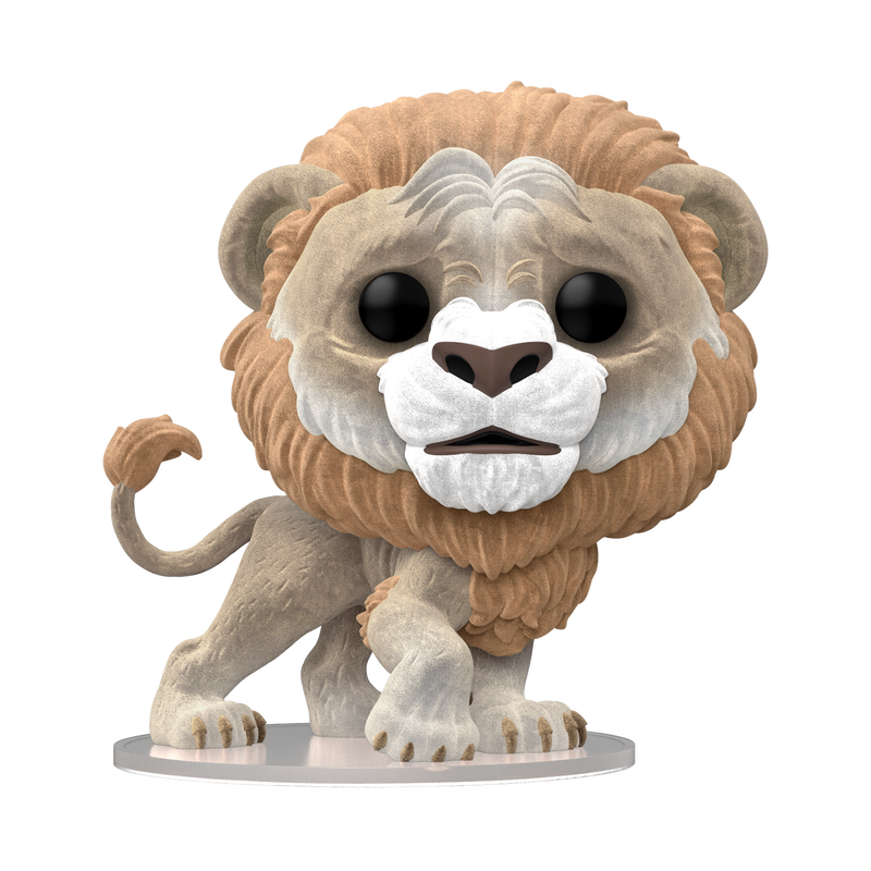 Pop! Cowardly Lion (Flocked)