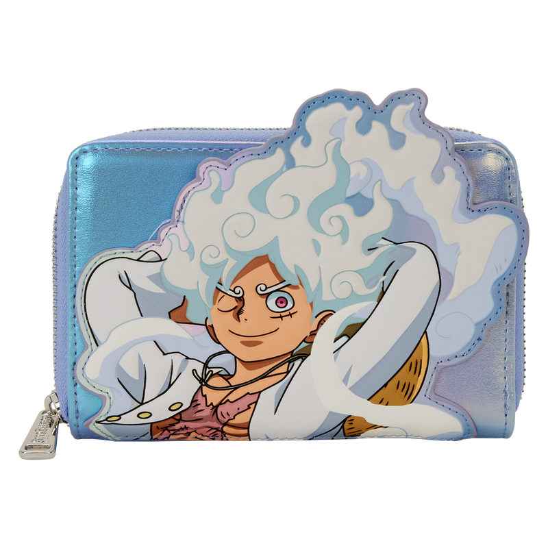 NYCC Limited Edition ONE PIECE GEAR5 Luffy Glow Cosplay Zip Around Wallet