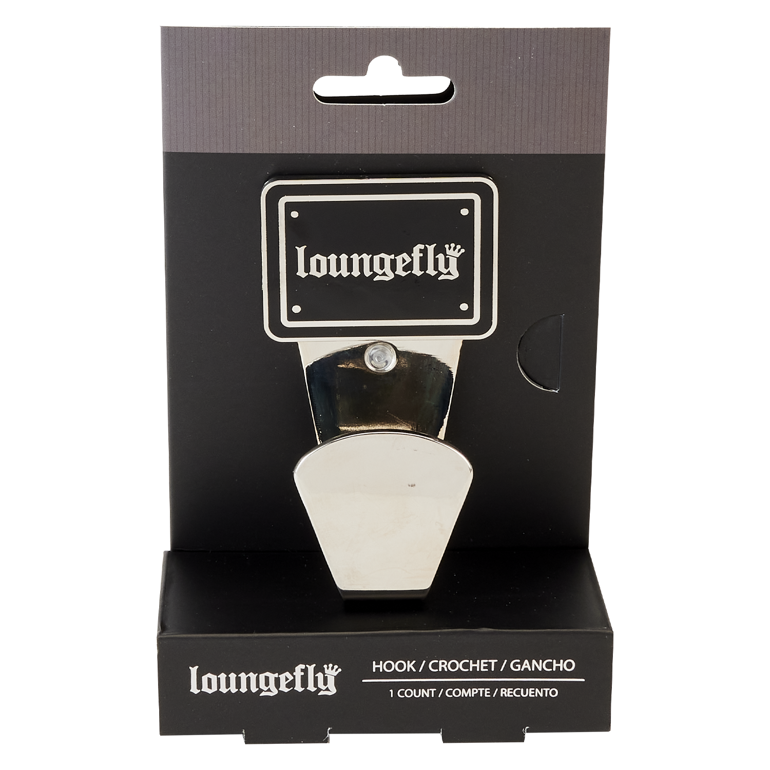 Loungefly Silver Metal Display Wall Hook