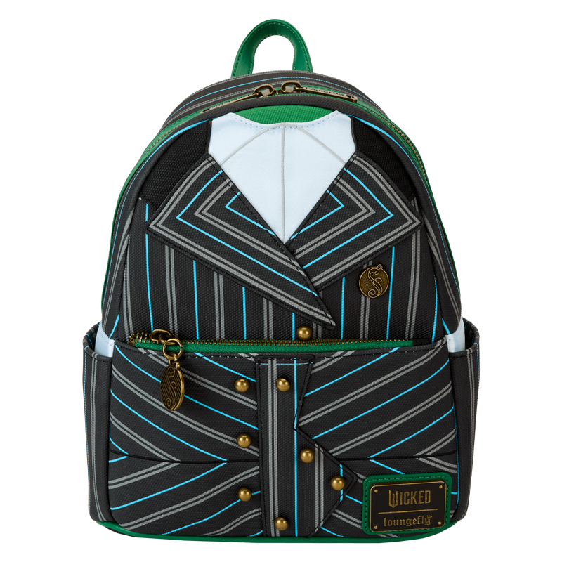 Wicked Elphaba Shiz University Uniform Cosplay Mini Backpack