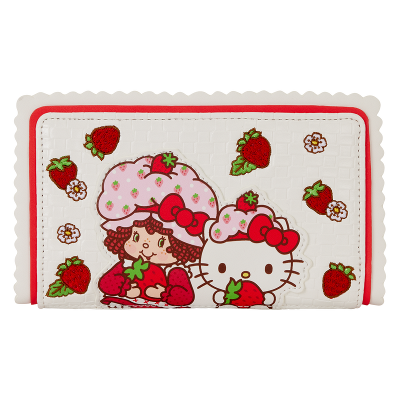Sanrio Hello Kitty & Friends x Strawberry Shortcake Flap Wallet