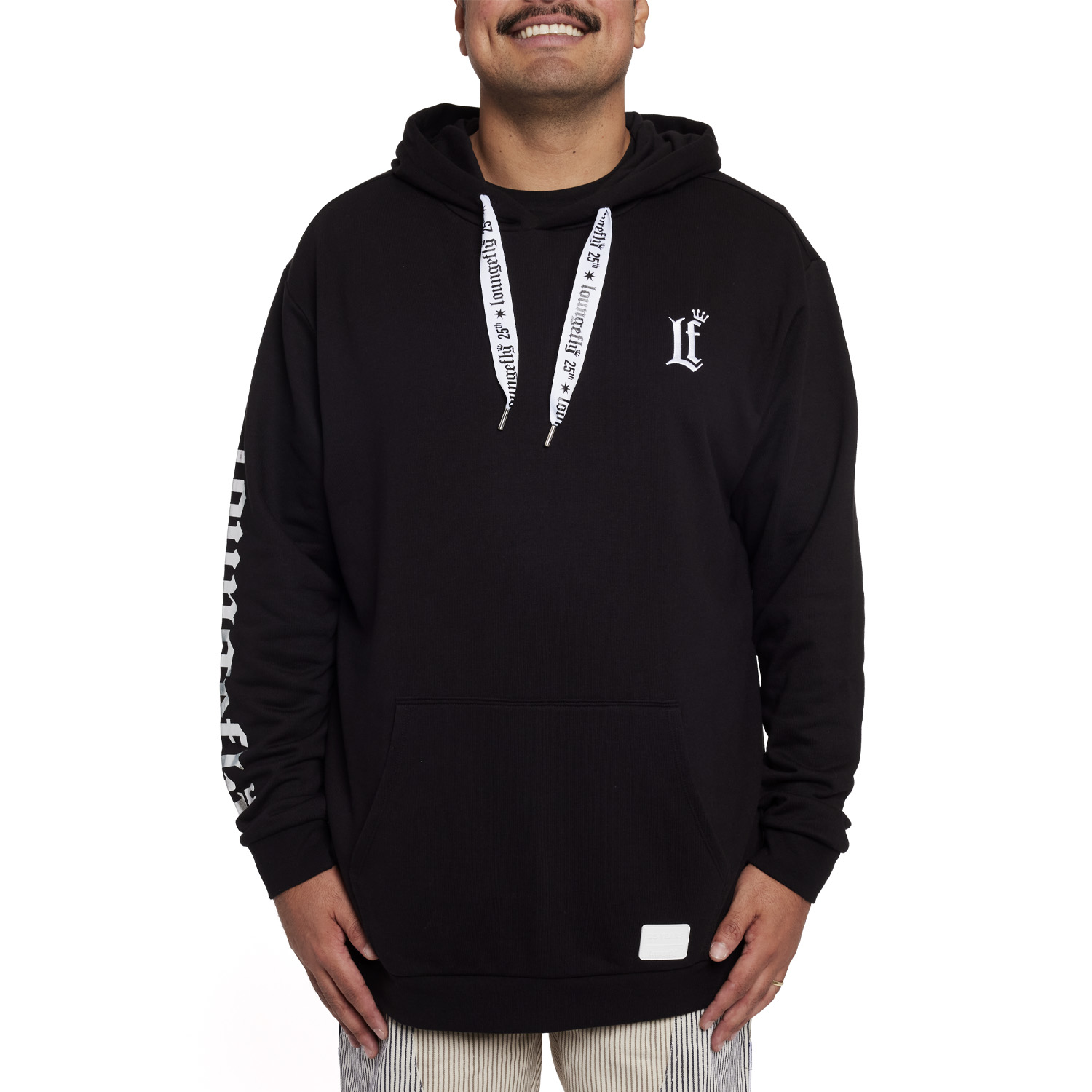 Loungefly 25th Anniversary Logo Black Unisex Hoodie