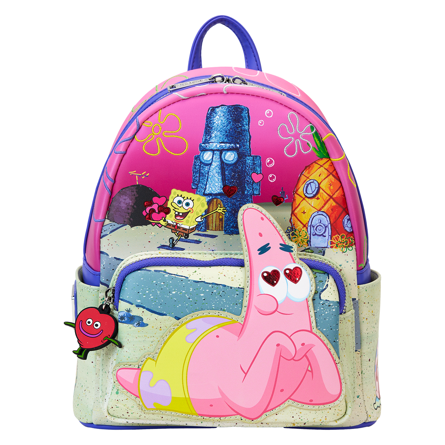 SpongeBob SquarePants & Patrick Star Hearts Mini Backpack