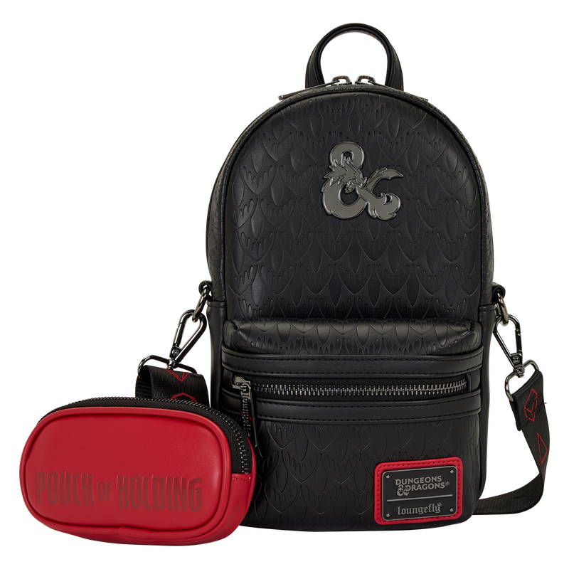 Dungeons & Dragons Sling Crossbody Bag with Coin Bag